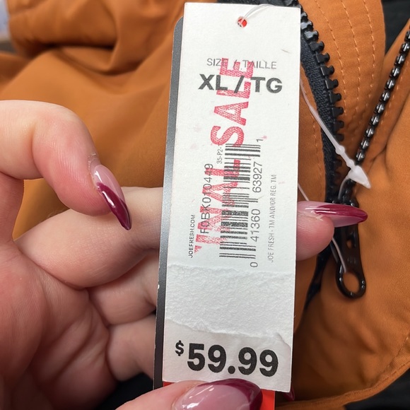 Kids Joe Fresh Winter Jacket (5370) - Picture 7 of 9